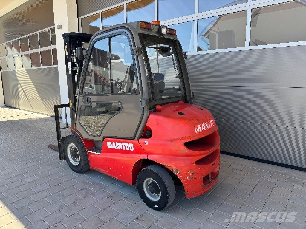 Manitou MI 25 Dyzeliniai krautuvai