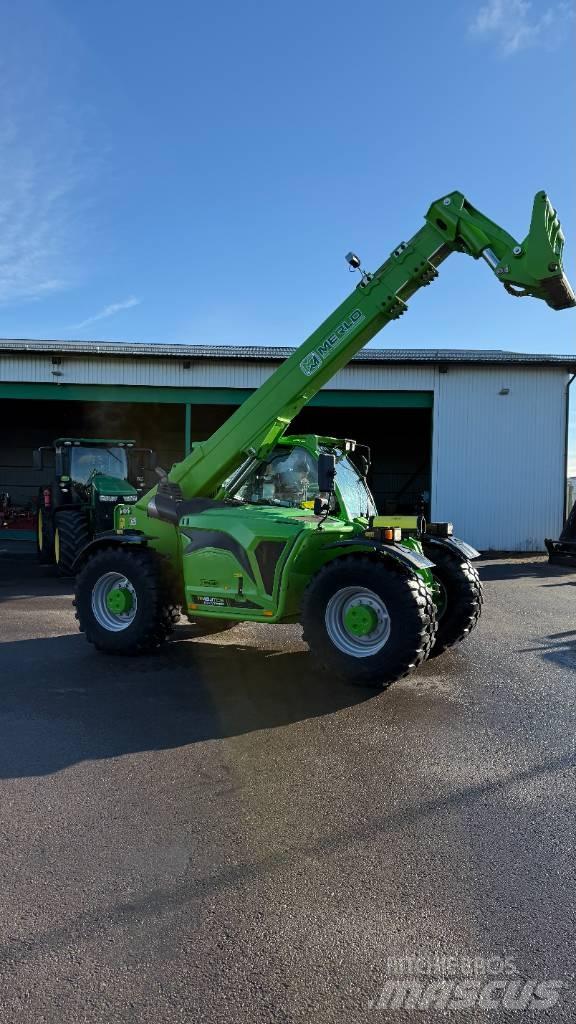 Merlo TF50 TD Teleskopiniai krautuvai