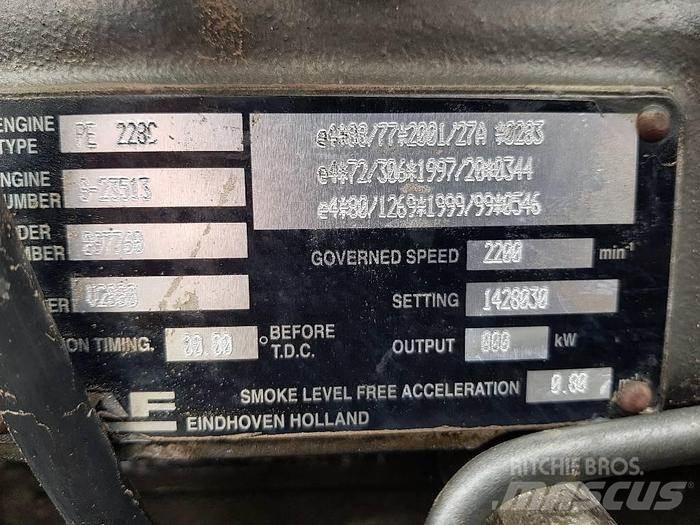  Engines PE228C Transportas - Kita