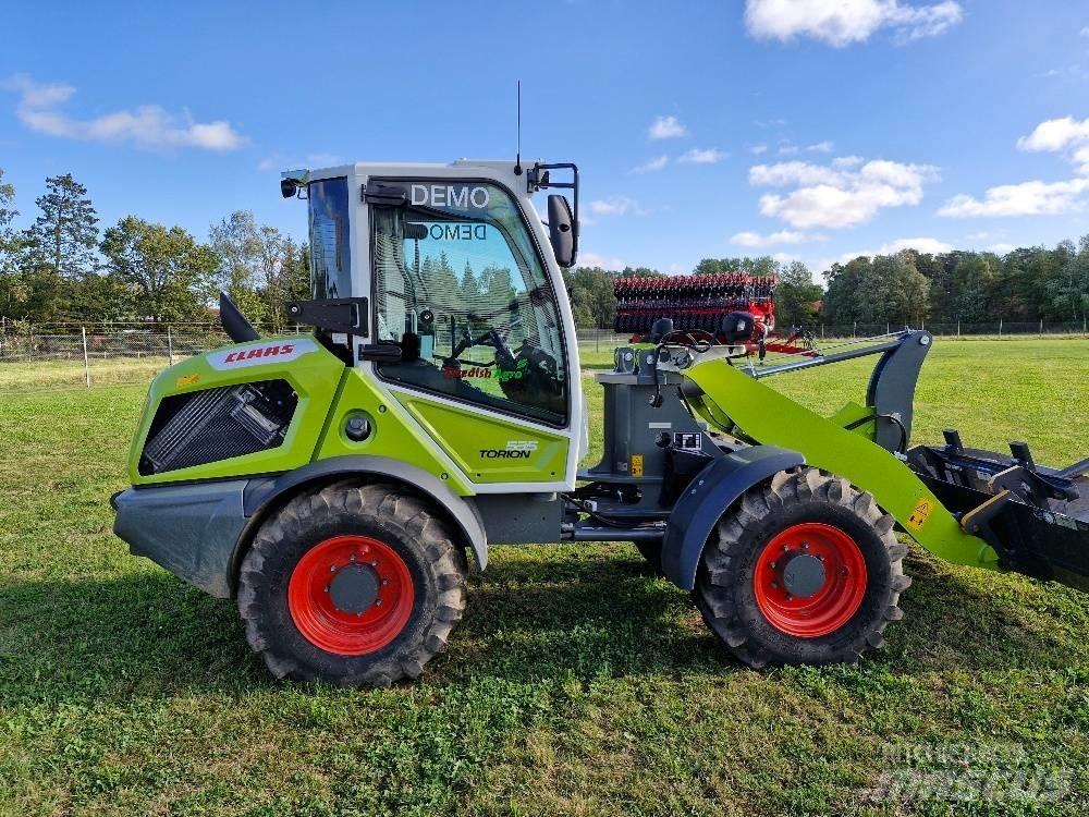 CLAAS Torion 535 Teleskopiniai krautuvai žemės ūkiui