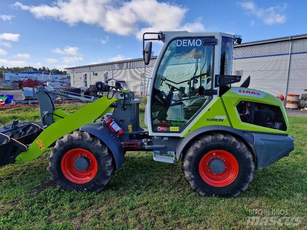 CLAAS Torion 535 Teleskopiniai krautuvai žemės ūkiui