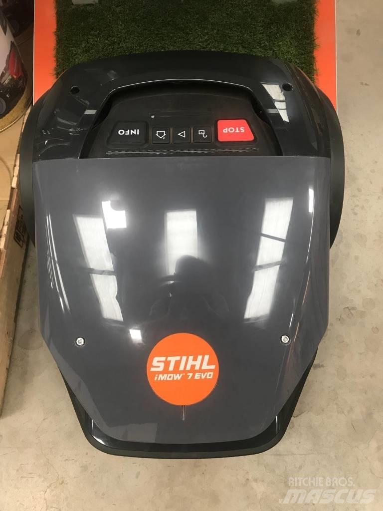 Stihl IMOW 7 EVO Vėjapjovės robotai