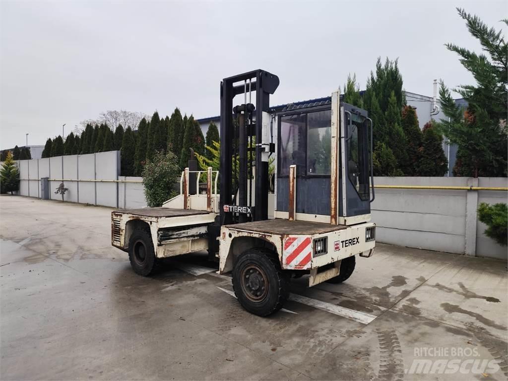 Terex Fuchs SF50U Krautuvai su pakrovimu iš šonų