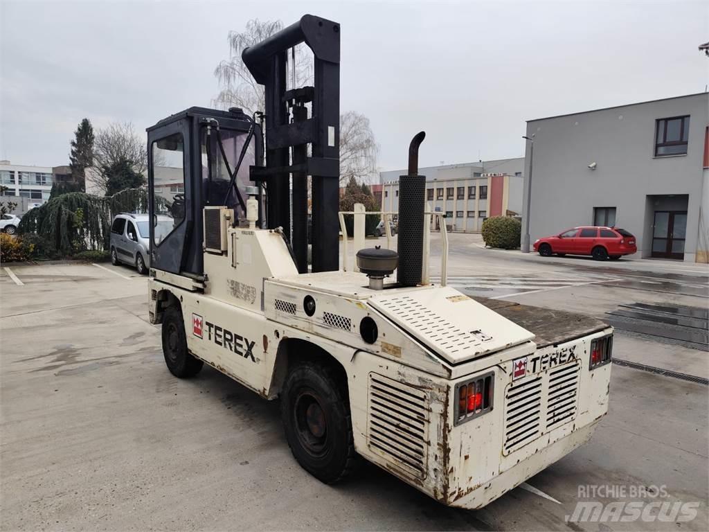 Terex Fuchs SF50U Krautuvai su pakrovimu iš šonų
