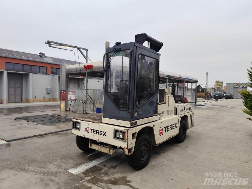 Terex Fuchs SF50U Krautuvai su pakrovimu iš šonų
