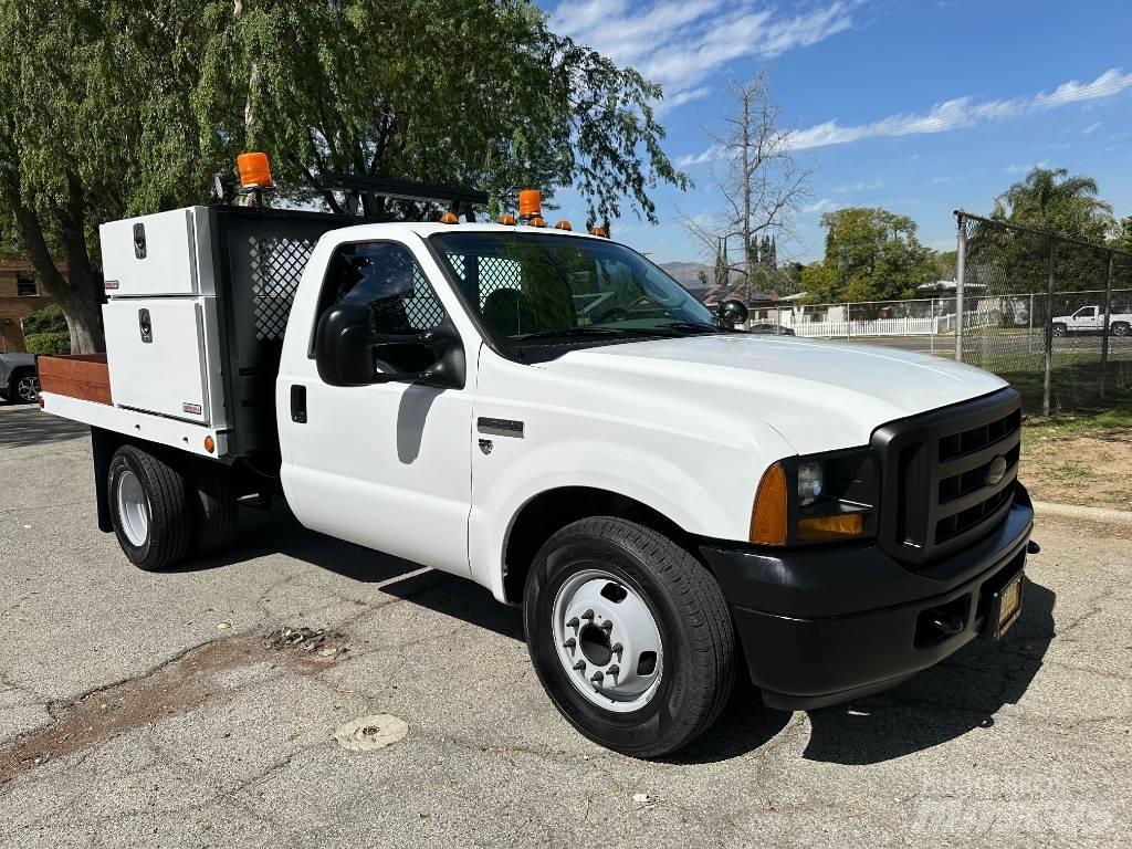 Ford F 350 Pikapai / Bortiniai sunkvežimiai