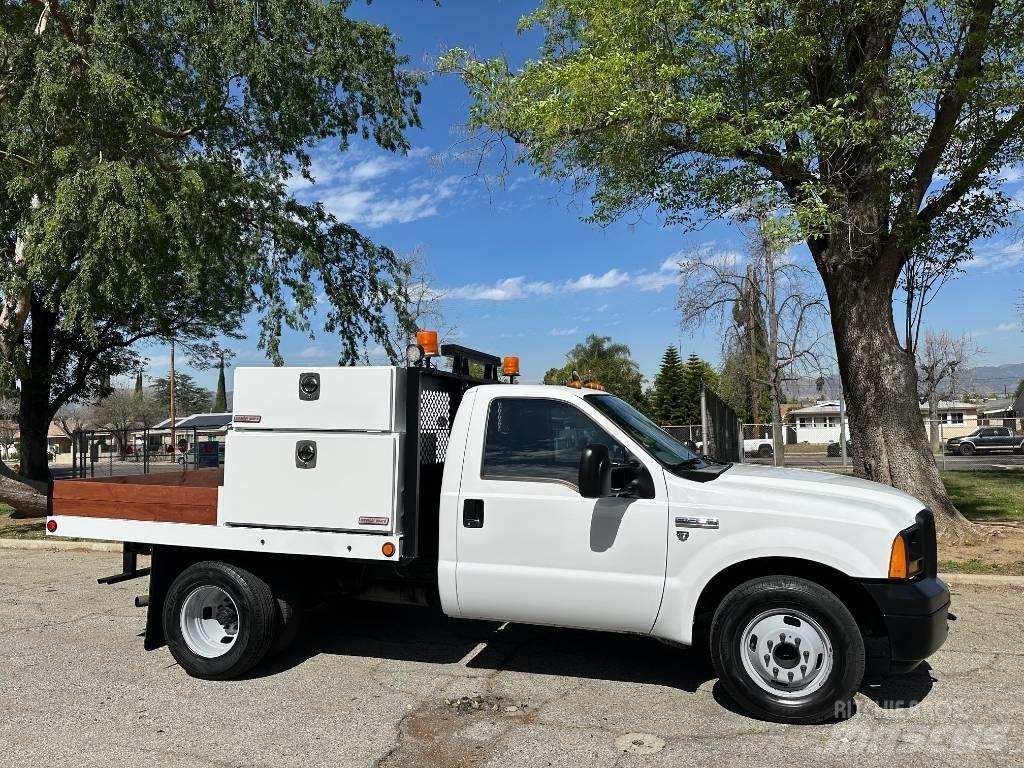 Ford F 350 Pikapai / Bortiniai sunkvežimiai