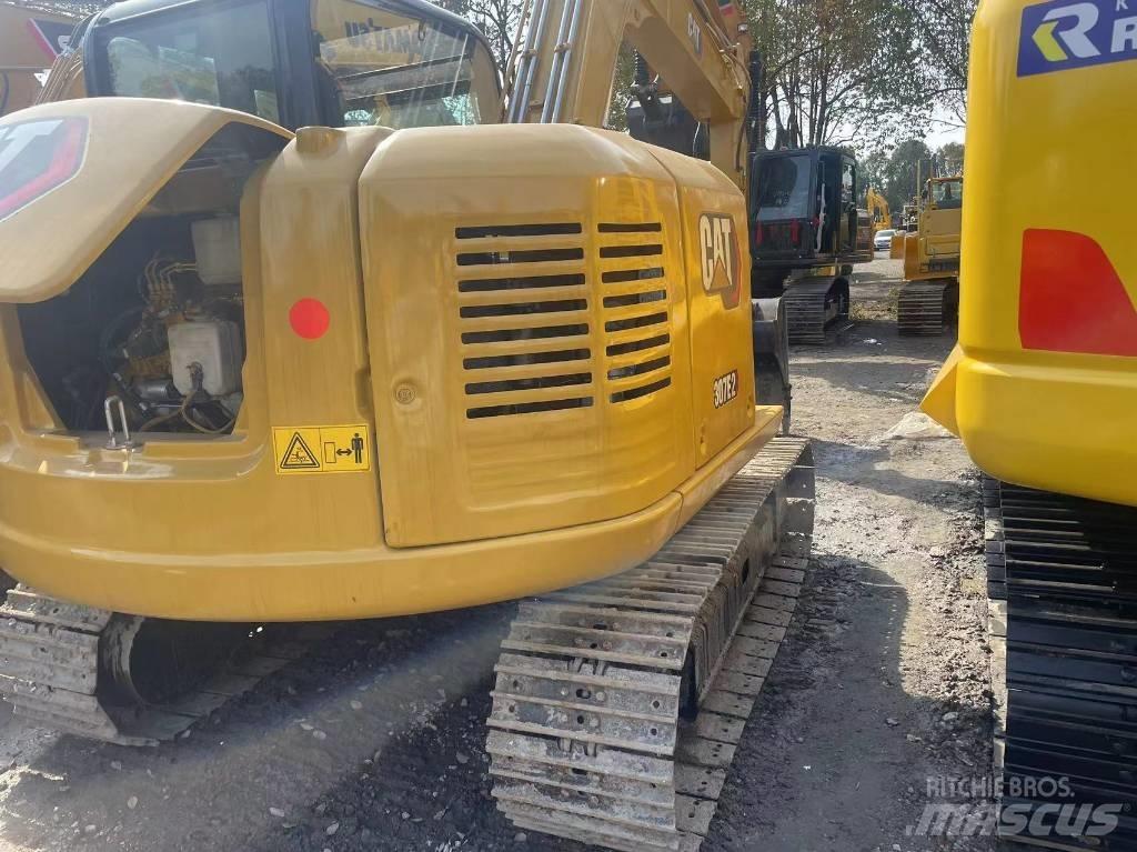 CAT 307 Mini ekskavatoriai < 7 t