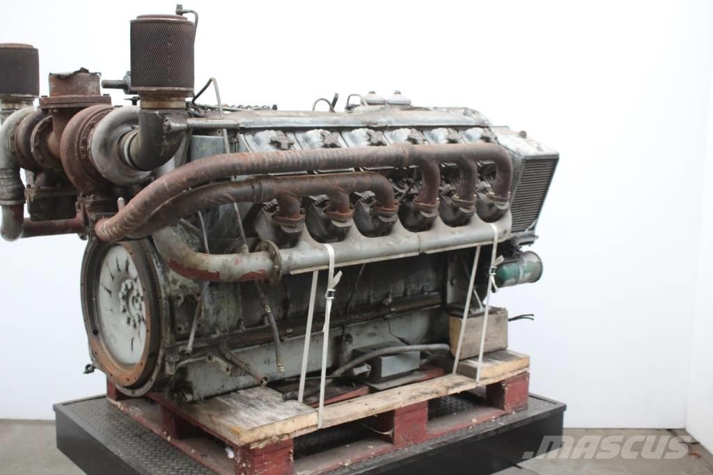 Deutz BA12L714 Varikliai