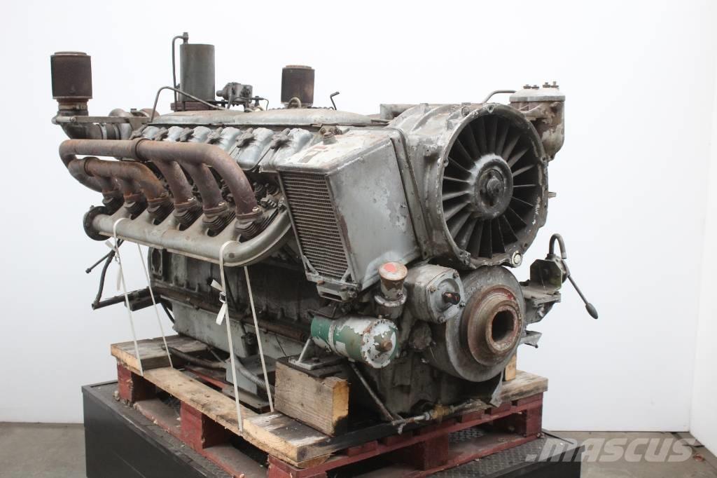 Deutz BA12L714 Varikliai