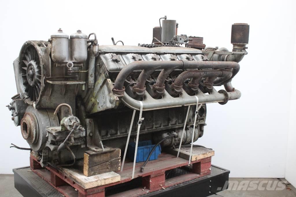 Deutz BA12L714 Varikliai