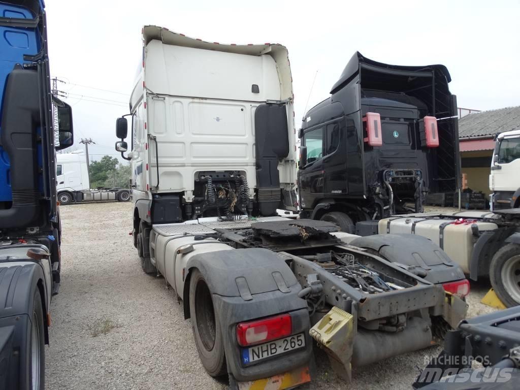 DAF XF 460 FT Naudoti vilkikai