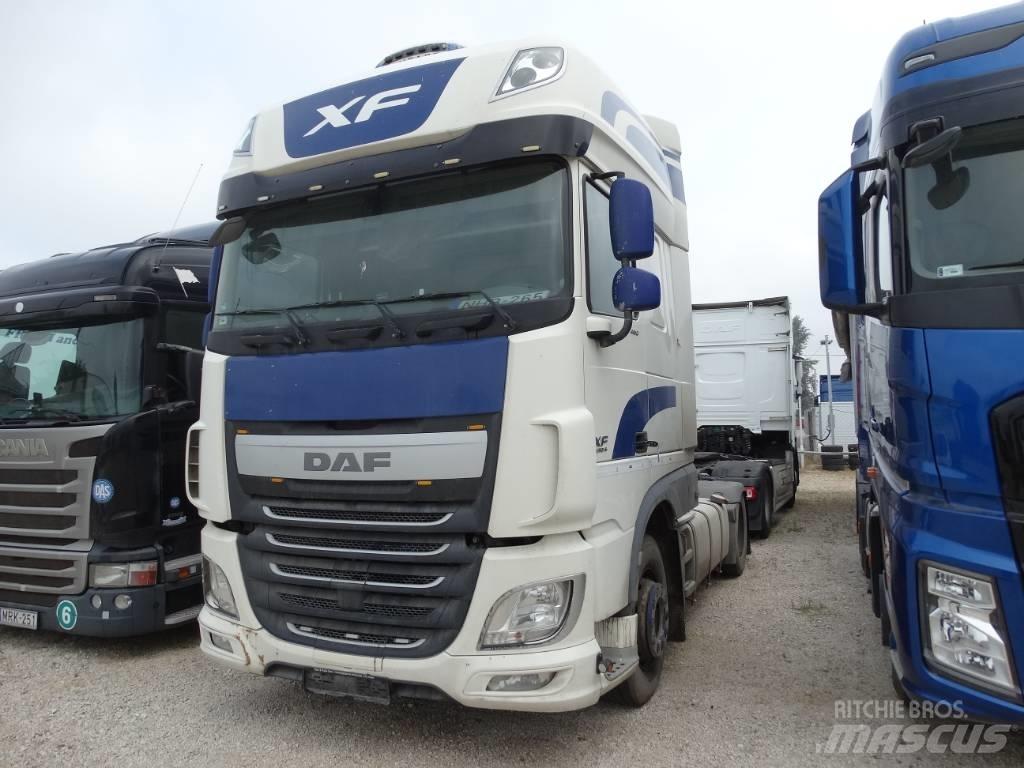 DAF XF 460 FT Naudoti vilkikai