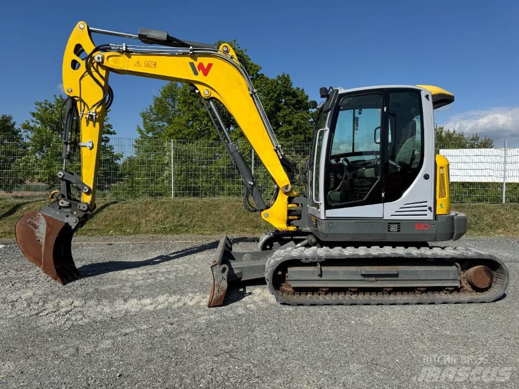 Wacker Neuson EZ80 Vikšriniai ekskavatoriai