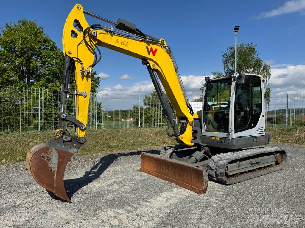 Wacker Neuson EZ80 Vikšriniai ekskavatoriai