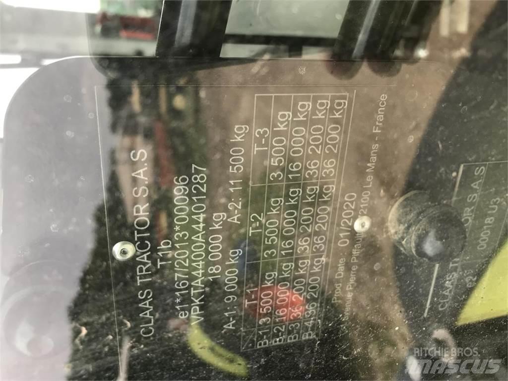 CLAAS Axion 920 Traktoriai