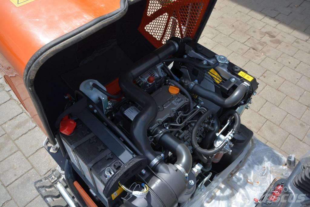 Hitachi ZX 10U-6 Mini ekskavatoriai < 7 t