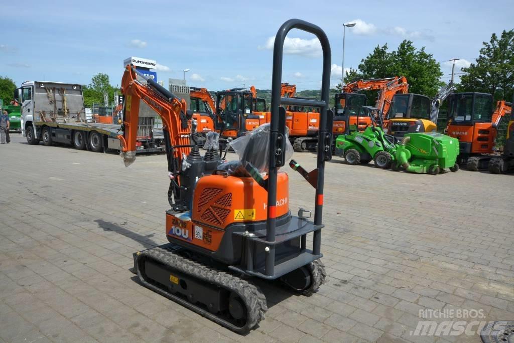 Hitachi ZX 10U-6 Mini ekskavatoriai < 7 t