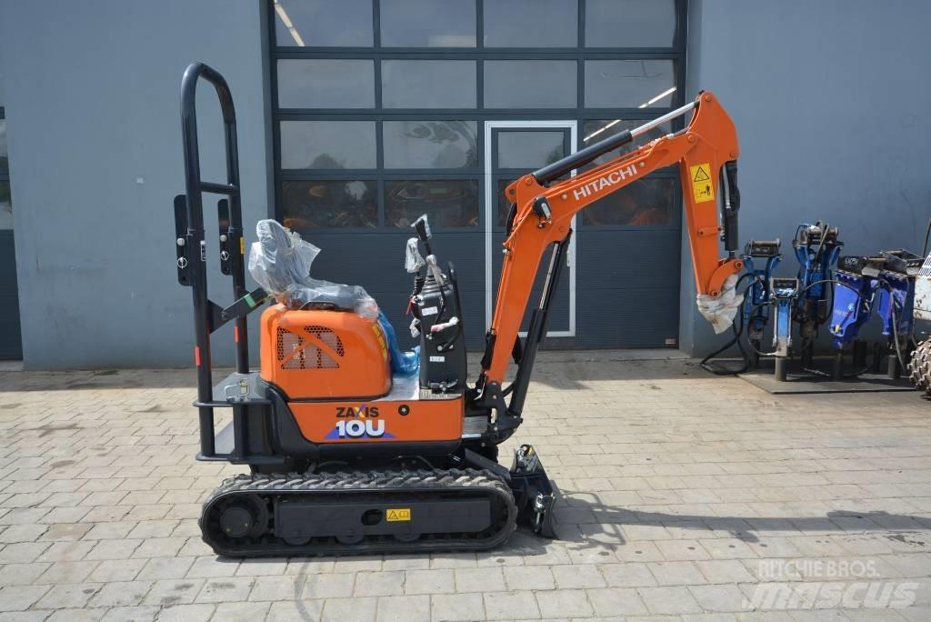 Hitachi ZX 10U-6 Mini ekskavatoriai < 7 t