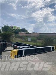 Dorsey CHASSIS Grūdų vežimėliai