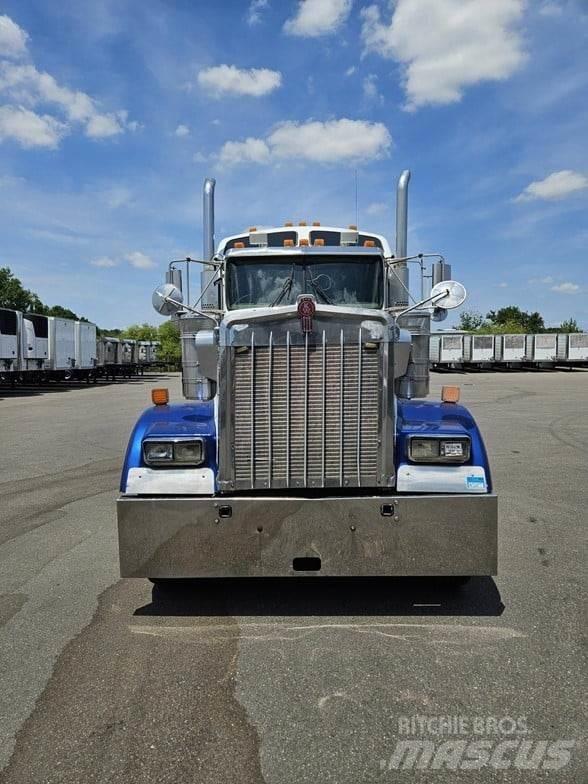 Kenworth W900 Naudoti vilkikai