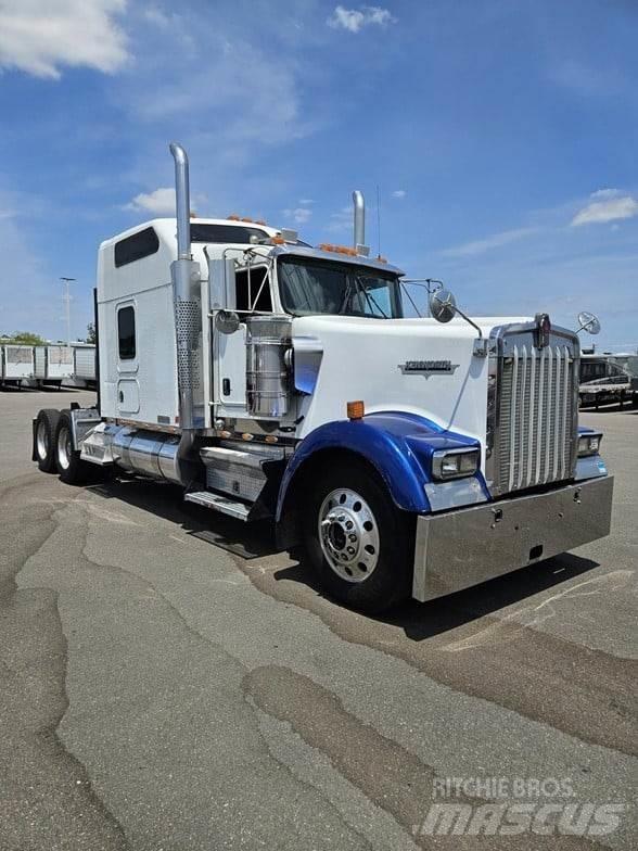 Kenworth W900 Naudoti vilkikai
