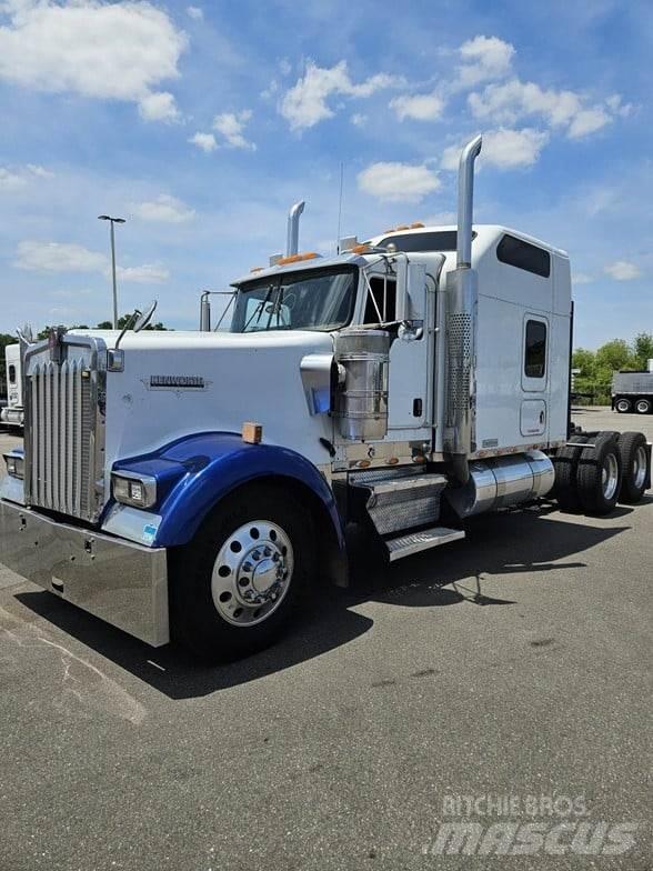 Kenworth W900 Naudoti vilkikai