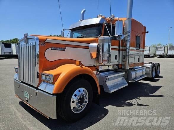 Kenworth W900 Naudoti vilkikai