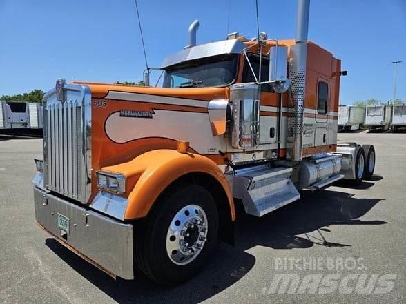 Kenworth W900 Naudoti vilkikai