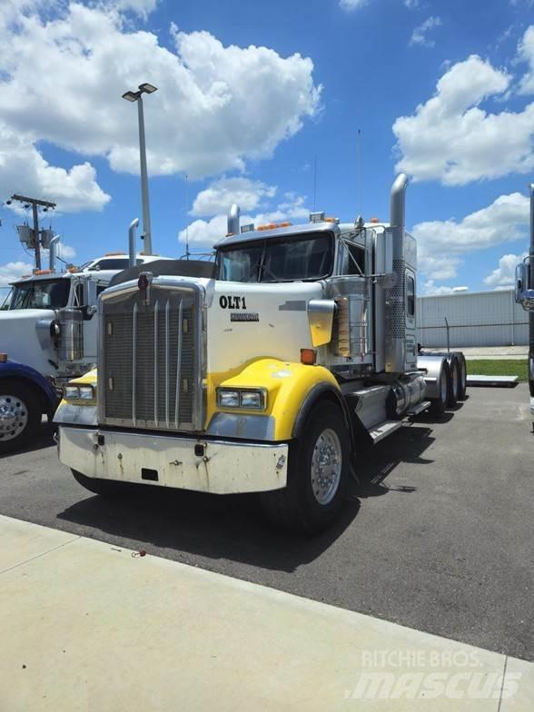 Kenworth W900 Naudoti vilkikai