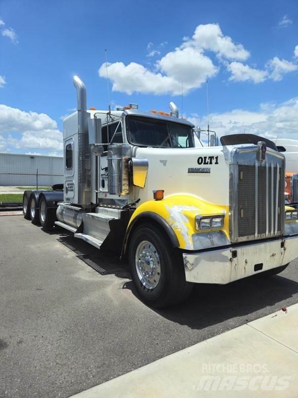 Kenworth W900 Naudoti vilkikai