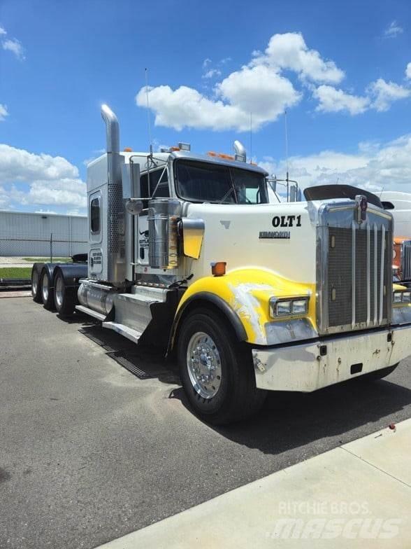Kenworth W900 Naudoti vilkikai
