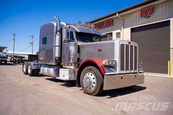 Peterbilt 579 Naudoti vilkikai