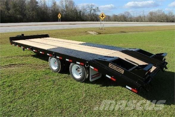 Pitts TA20 Žemo iškrovimo puspriekabės