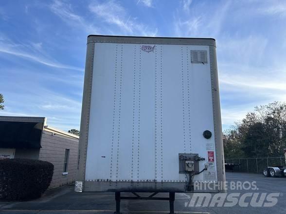 Wabash DRY VAN Dengtos priekabos