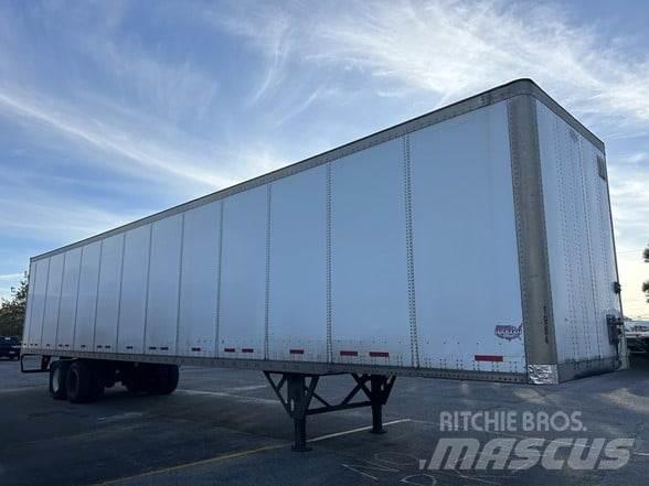 Wabash DRY VAN Dengtos priekabos