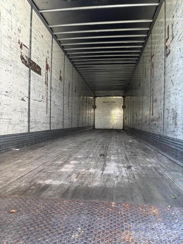 Wabash DRY VAN Dengtos priekabos