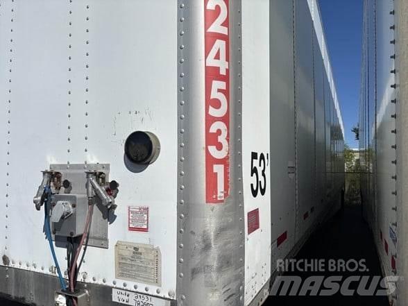 Wabash DRY VAN Dengtos priekabos