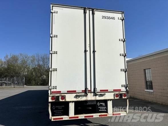 Wabash DRY VAN Dengtos priekabos