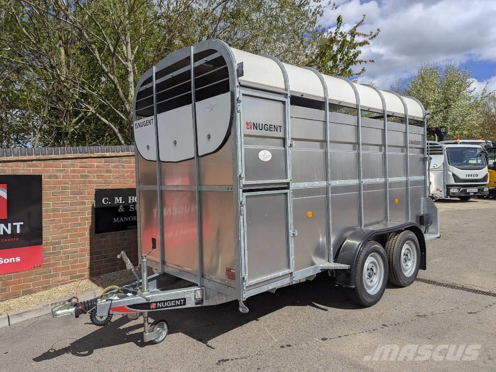 Nugent L3618H-H Gyvulių pervežimo priekabos