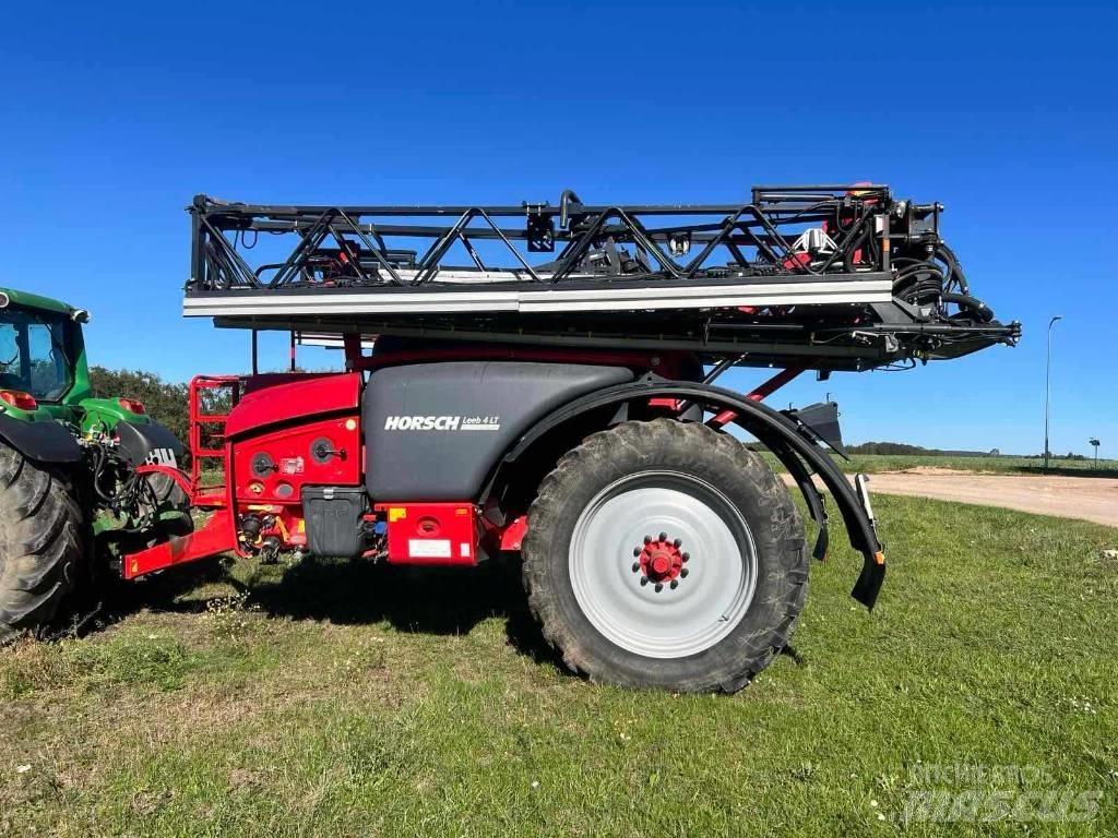 Horsch Leeb 4 LT Prikabinami purkštuvai