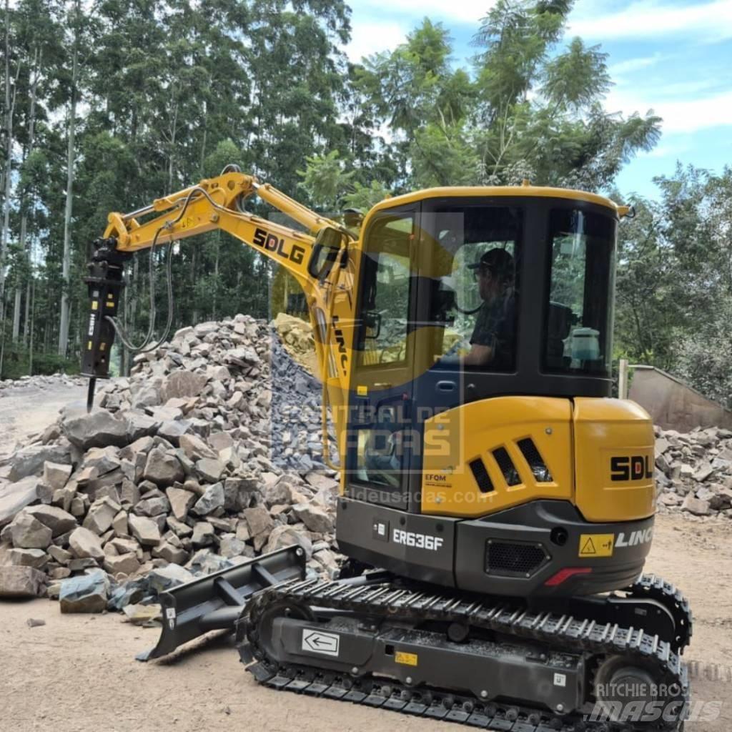 SDLG ER 636 F Mini ekskavatoriai < 7 t