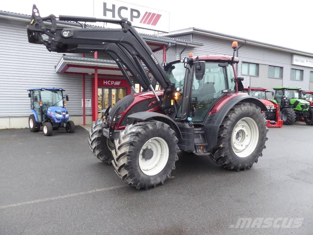 Valtra N 154 A Traktoriai