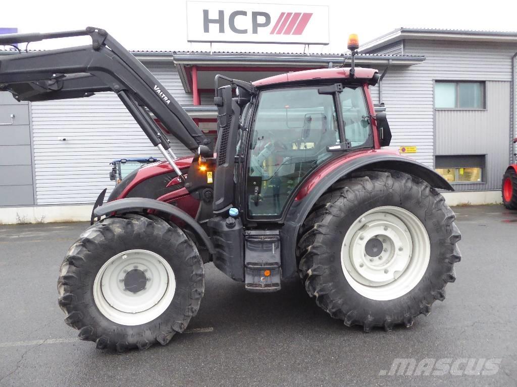 Valtra N 154 A Traktoriai
