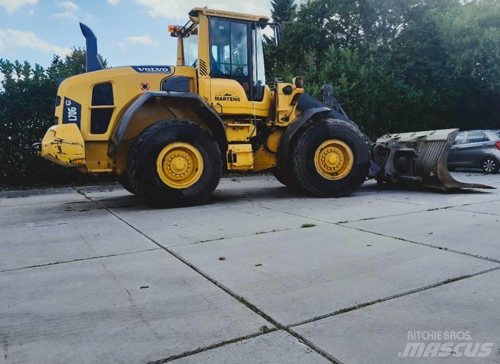Volvo L70g Naudoti ratiniai krautuvai