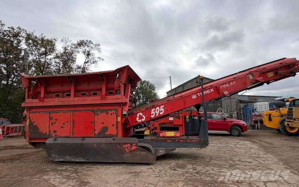 Terex Finlay 595 Mobilūs sietai