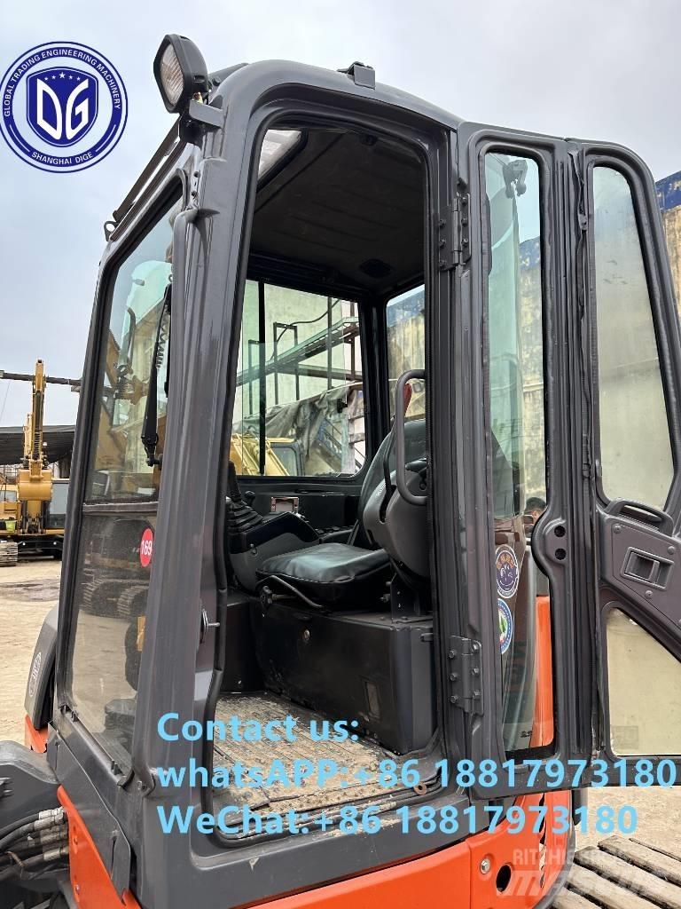Hitachi ZX 50 U Mini ekskavatoriai < 7 t