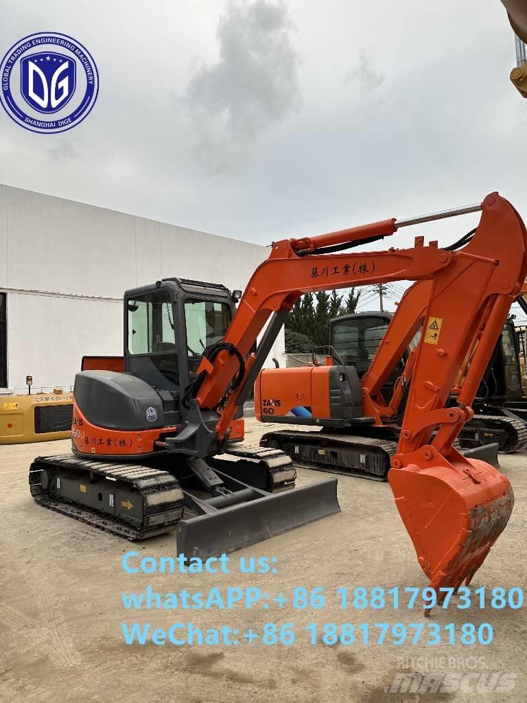 Hitachi ZX 50 U Mini ekskavatoriai < 7 t