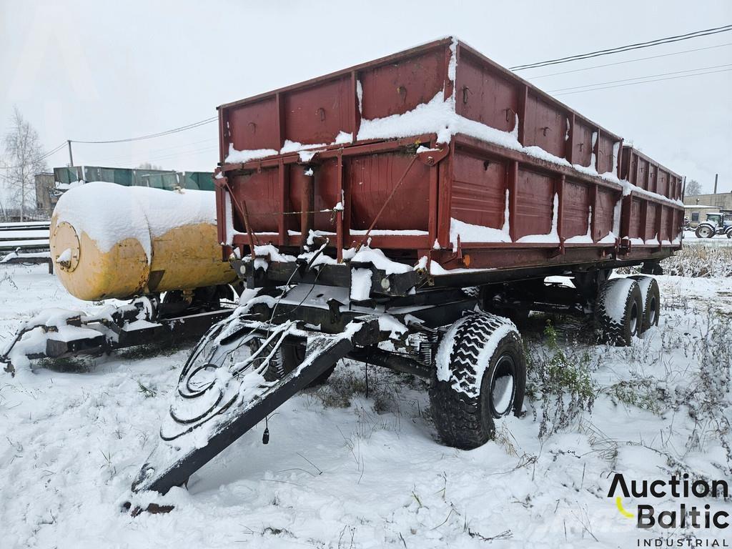  PSE 12.5 Savivartės priekabos