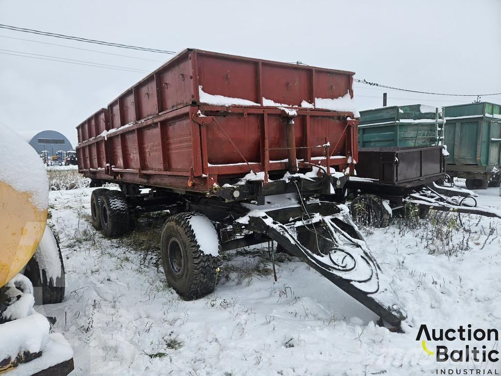  PSE 12.5 Savivartės priekabos